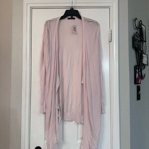 MNG Basics Light Pink Women's Cardigan